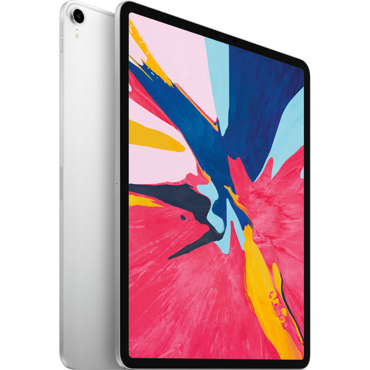 Apple iPad Pro 12.9 2018 Wi-Fi + Cellular 64GB Silver (MTHP2)